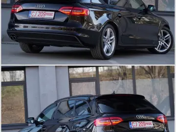 Audi A4 2.0 TDI DPF clean multitronic S line Sportpaket