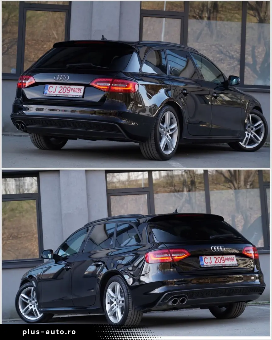 Audi A4 2.0 TDI DPF clean multitronic S line Sportpaket