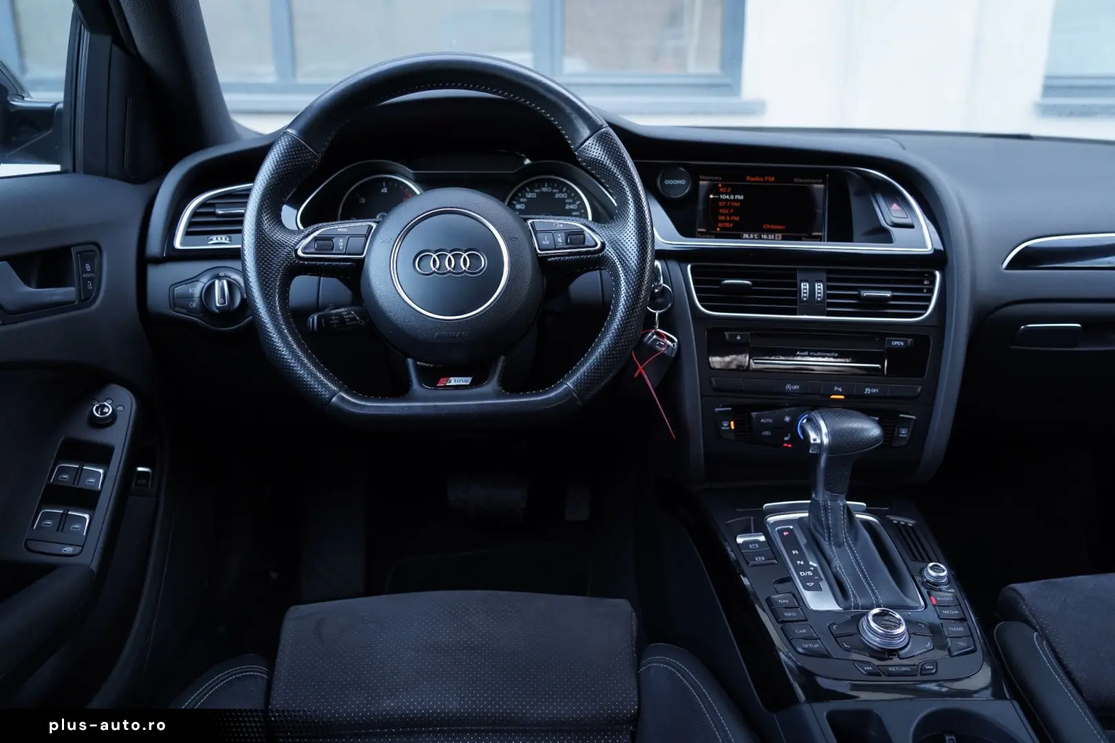 Audi A4 2.0 TDI DPF clean multitronic S line Sportpaket