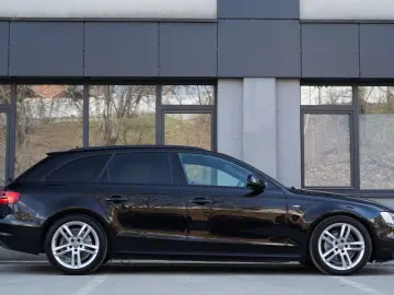 Audi A4 2.0 TDI DPF clean multitronic S line Sportpaket