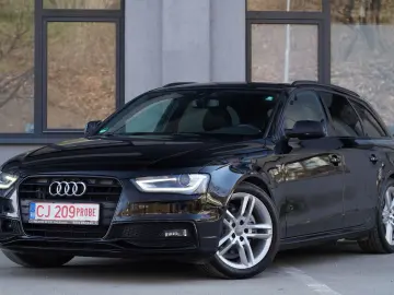 Audi A4 2.0 TDI DPF clean multitronic S line Sportpaket