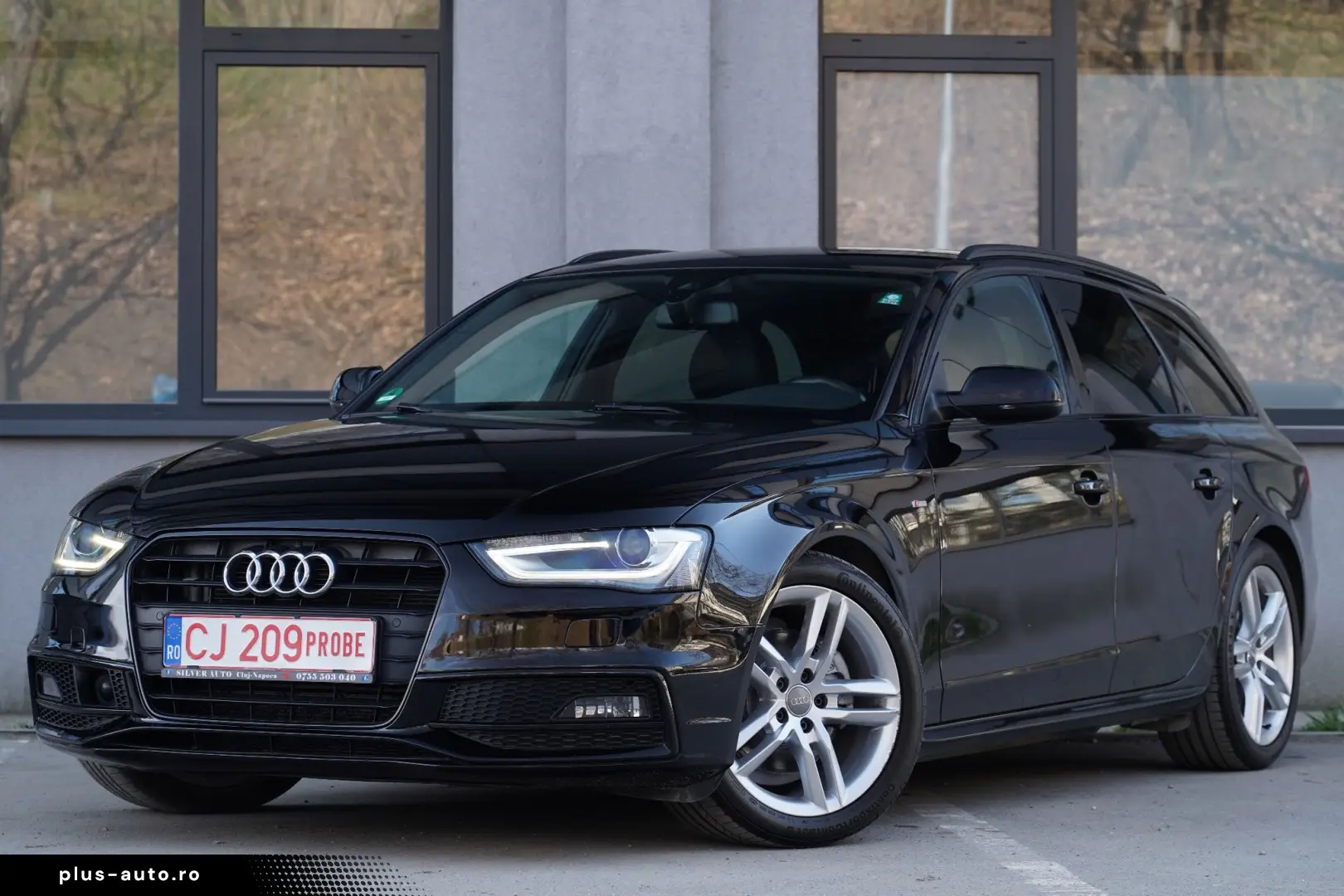 Audi A4 2.0 TDI DPF clean multitronic S line Sportpaket