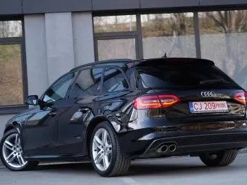 Audi A4 2.0 TDI DPF clean multitronic S line Sportpaket