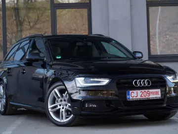 Audi A4 2.0 TDI DPF clean multitronic S line Sportpaket