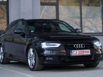 Audi A4 2.0 TDI DPF clean multitronic S line Sportpaket