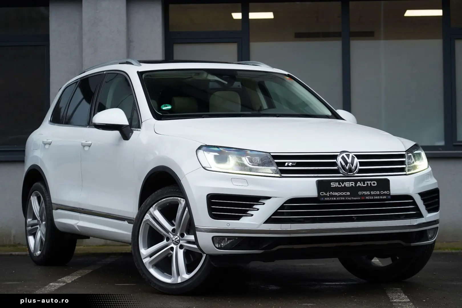 Volkswagen Touareg 3.0 V6 TDI SCR Blue Motion DPF Automatik