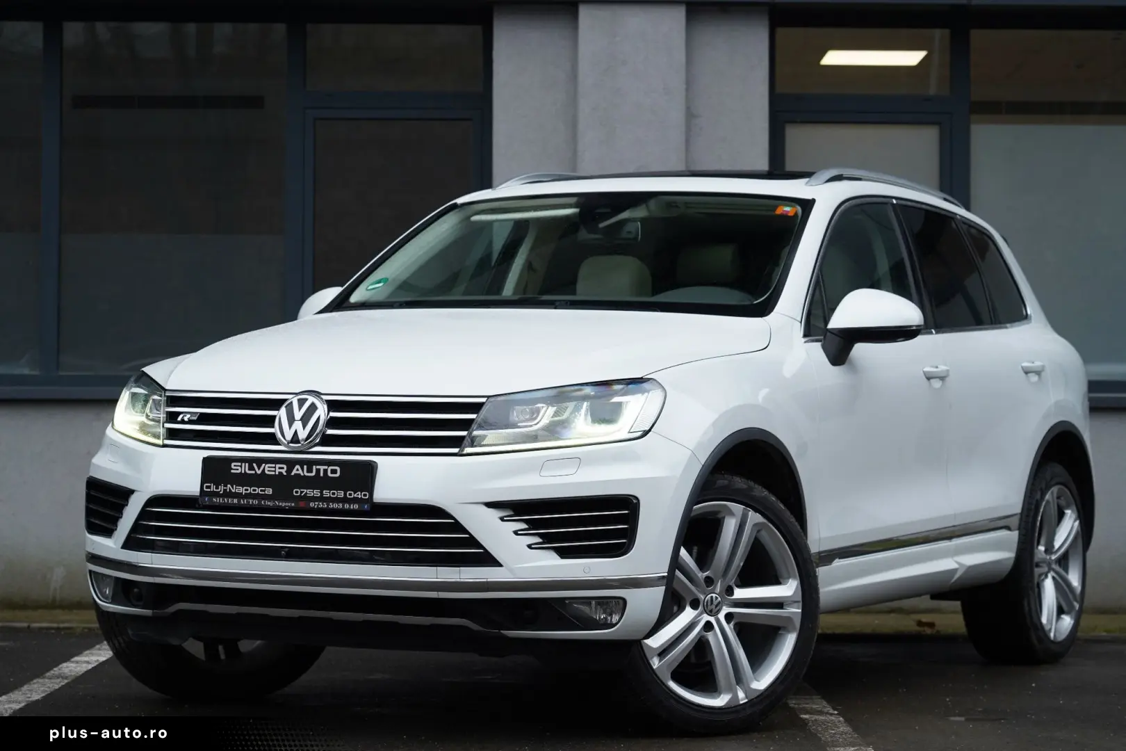 Volkswagen Touareg 3.0 V6 TDI SCR Blue Motion DPF Automatik