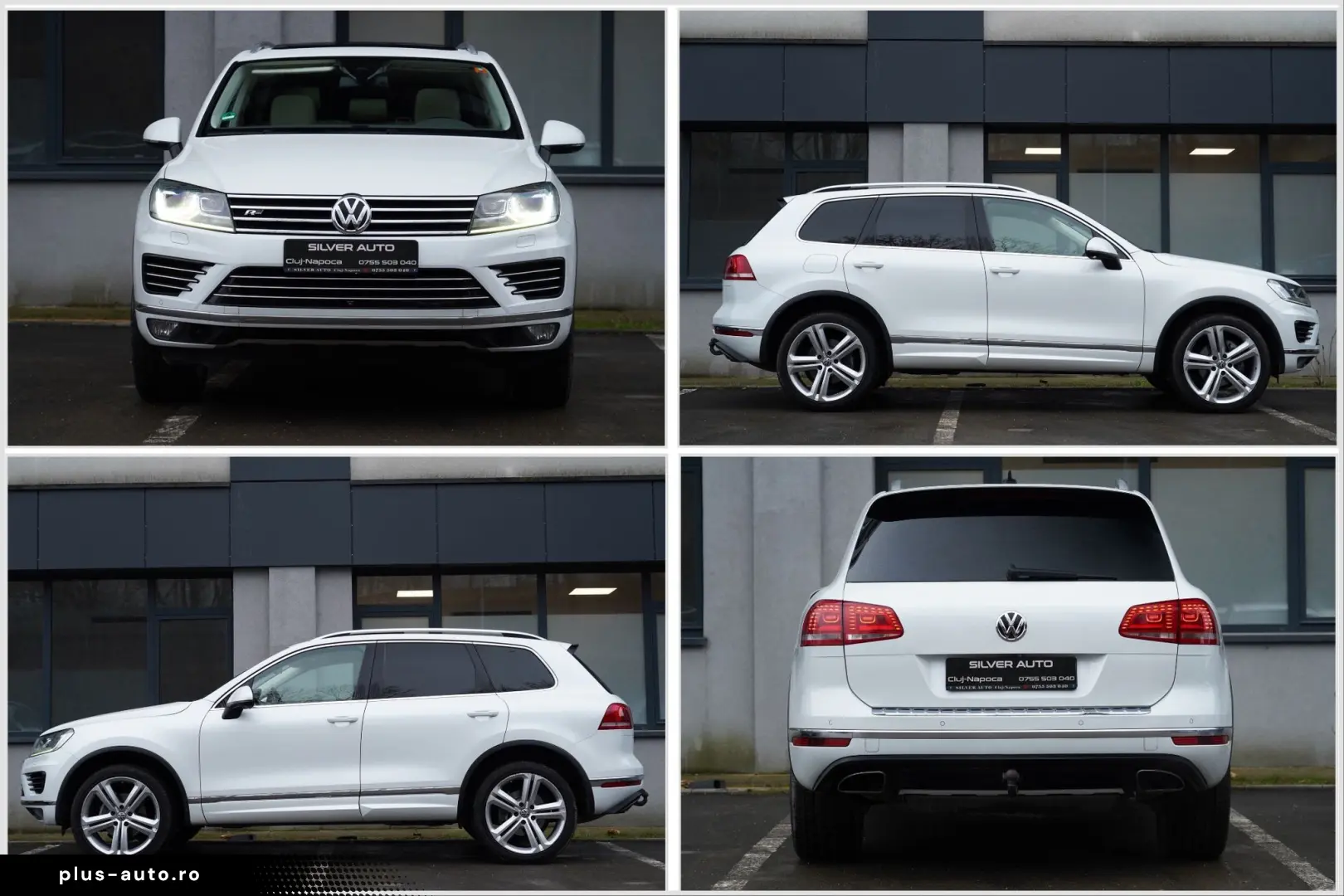 Volkswagen Touareg 3.0 V6 TDI SCR Blue Motion DPF Automatik