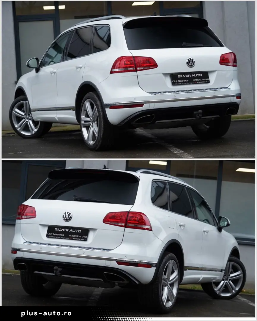 Volkswagen Touareg 3.0 V6 TDI SCR Blue Motion DPF Automatik