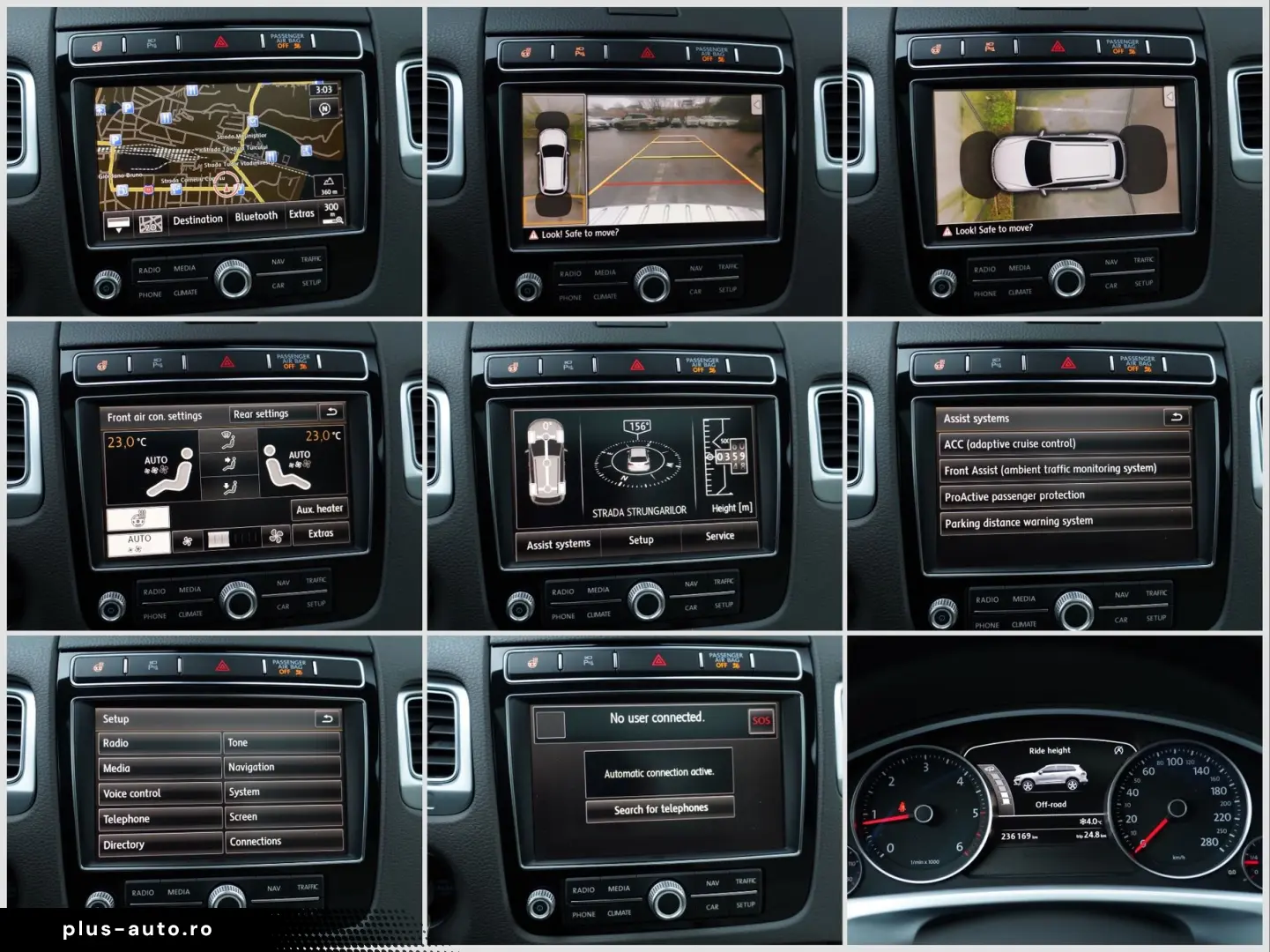 Volkswagen Touareg 3.0 V6 TDI SCR Blue Motion DPF Automatik