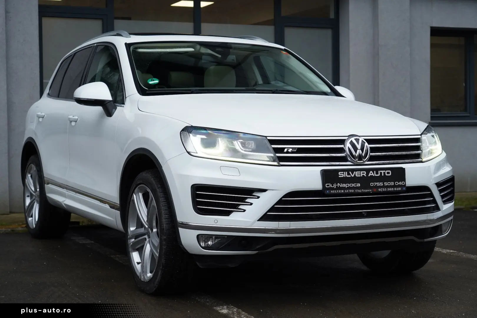 Volkswagen Touareg 3.0 V6 TDI SCR Blue Motion DPF Automatik