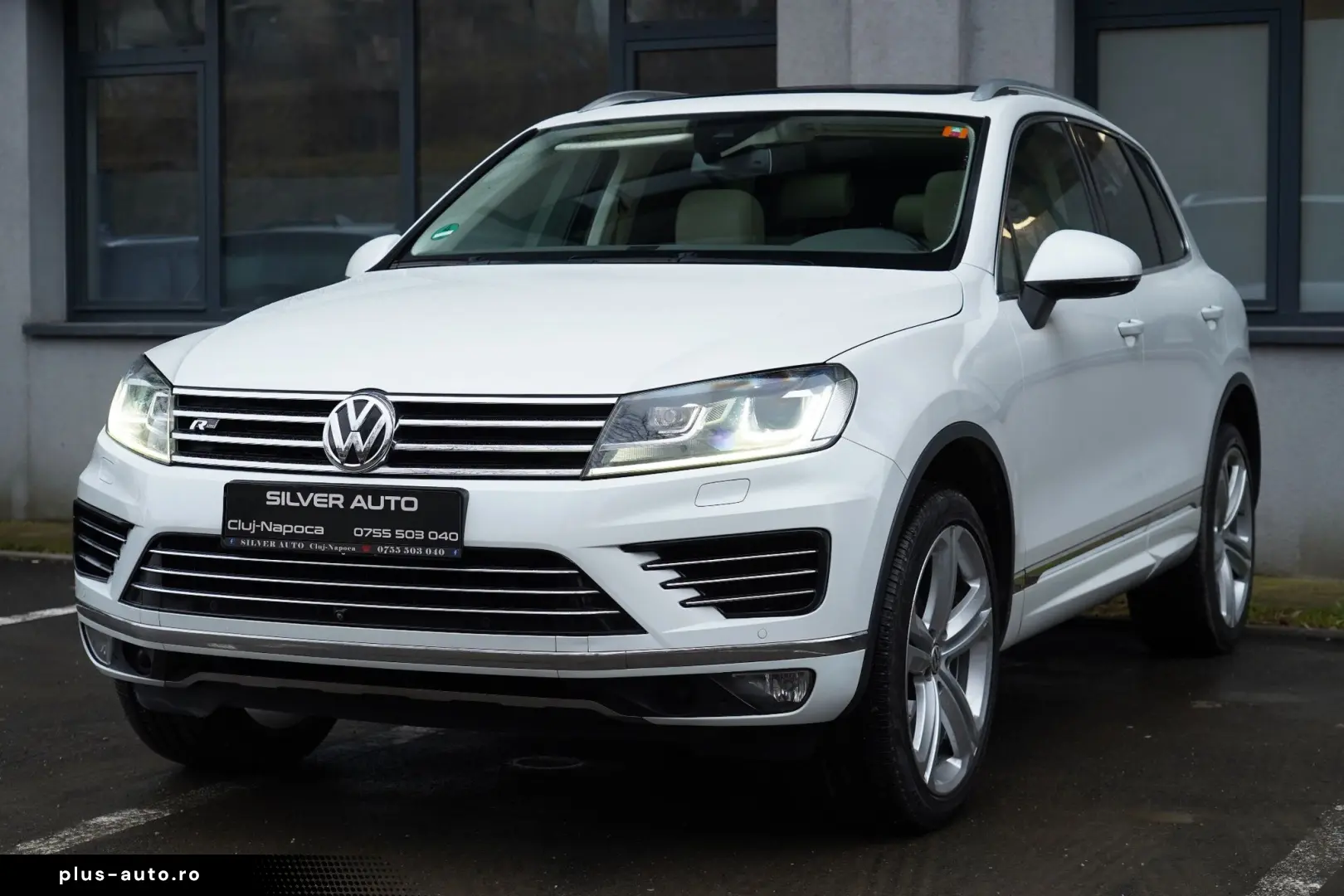 Volkswagen Touareg 3.0 V6 TDI SCR Blue Motion DPF Automatik