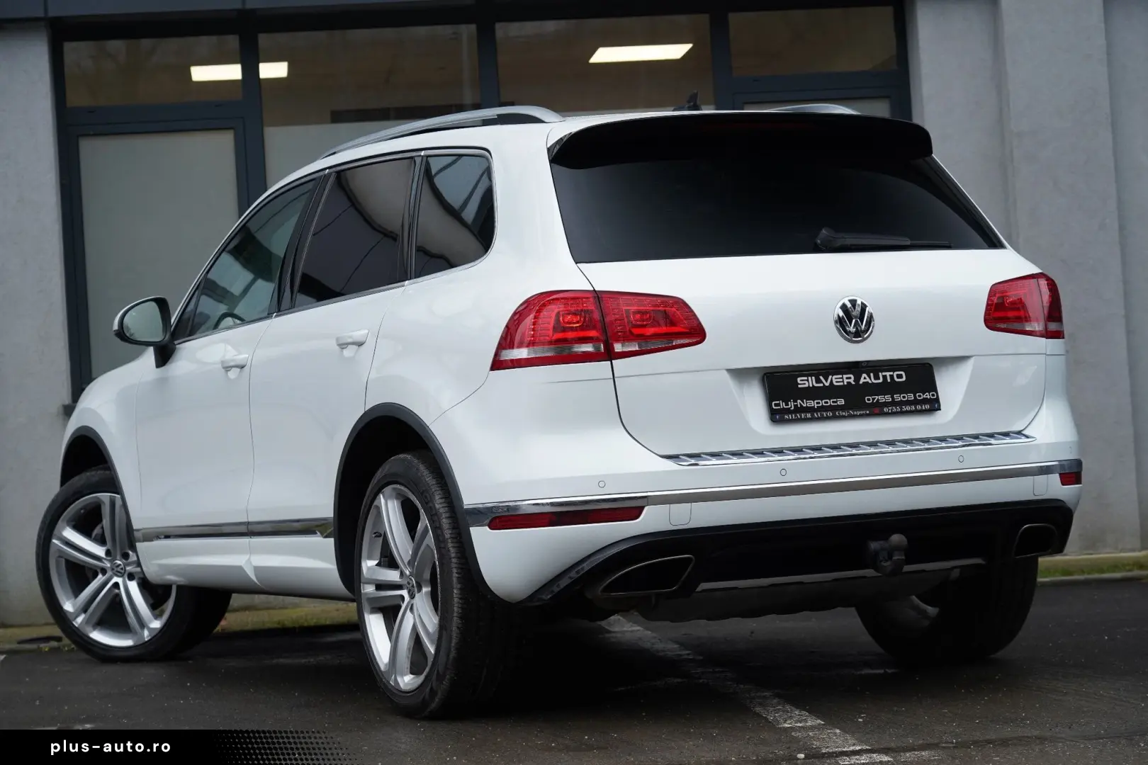 Volkswagen Touareg 3.0 V6 TDI SCR Blue Motion DPF Automatik