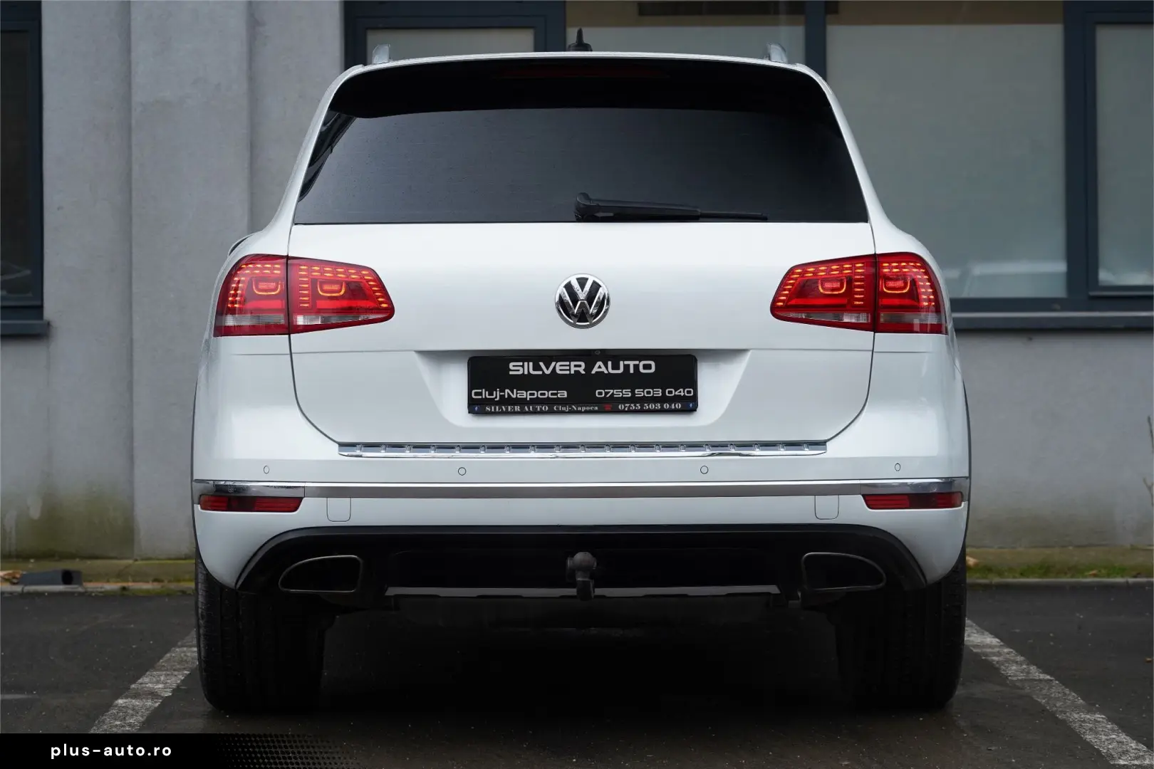 Volkswagen Touareg 3.0 V6 TDI SCR Blue Motion DPF Automatik