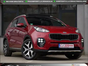 Kia Sportage 2 0 CRDI AWD Aut. GT Line