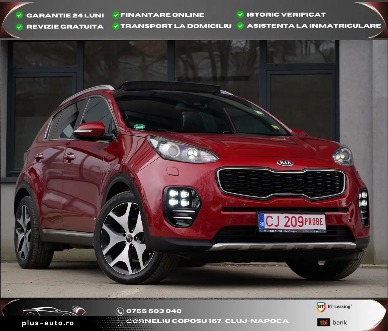 Kia Sportage 2 0 CRDI AWD Aut. GT Line