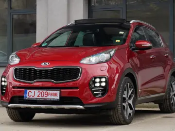 Kia Sportage 2 0 CRDI AWD Aut. GT Line
