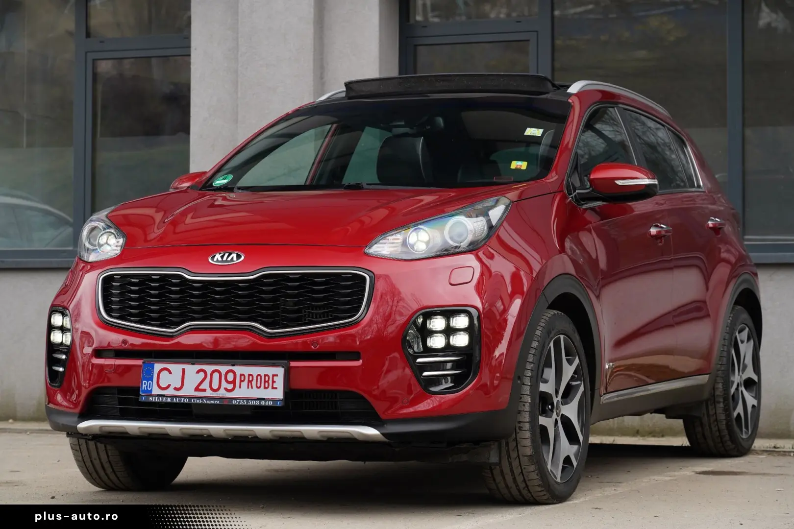 Kia Sportage 2 0 CRDI AWD Aut. GT Line