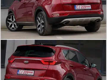 Kia Sportage 2 0 CRDI AWD Aut. GT Line