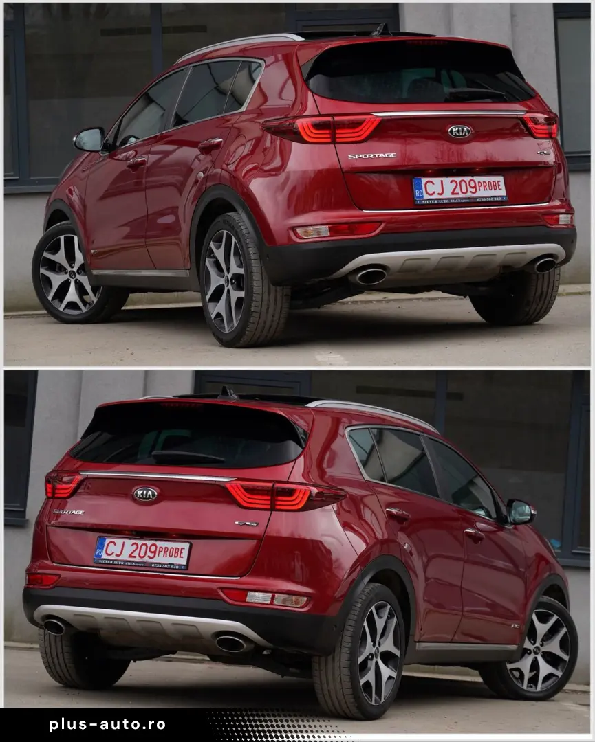 Kia Sportage 2 0 CRDI AWD Aut. GT Line