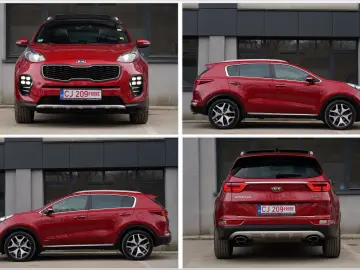 Kia Sportage 2 0 CRDI AWD Aut. GT Line