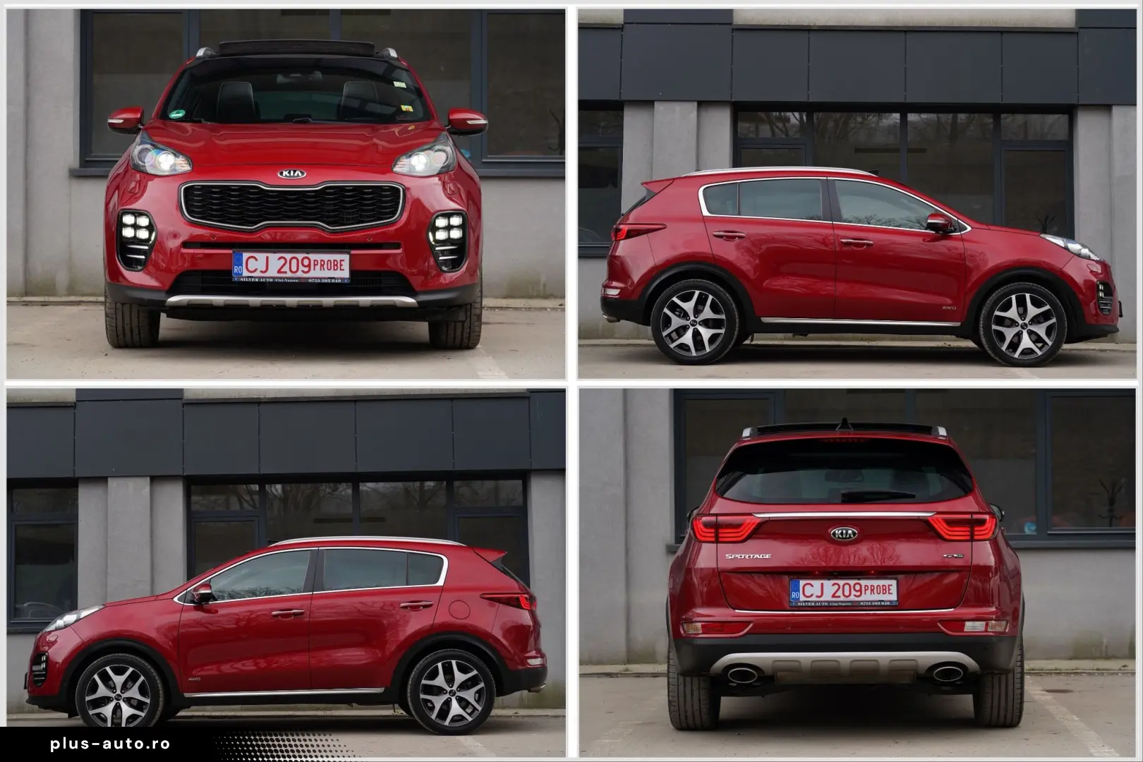Kia Sportage 2 0 CRDI AWD Aut. GT Line