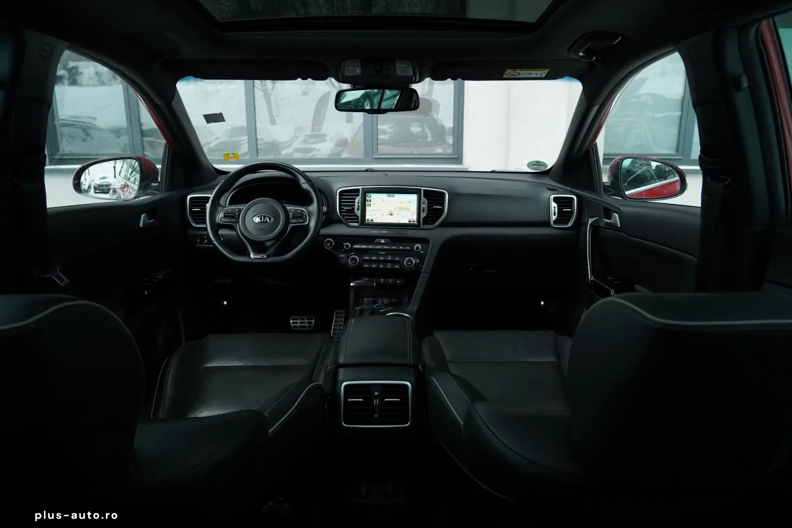 Kia Sportage 2 0 CRDI AWD Aut. GT Line