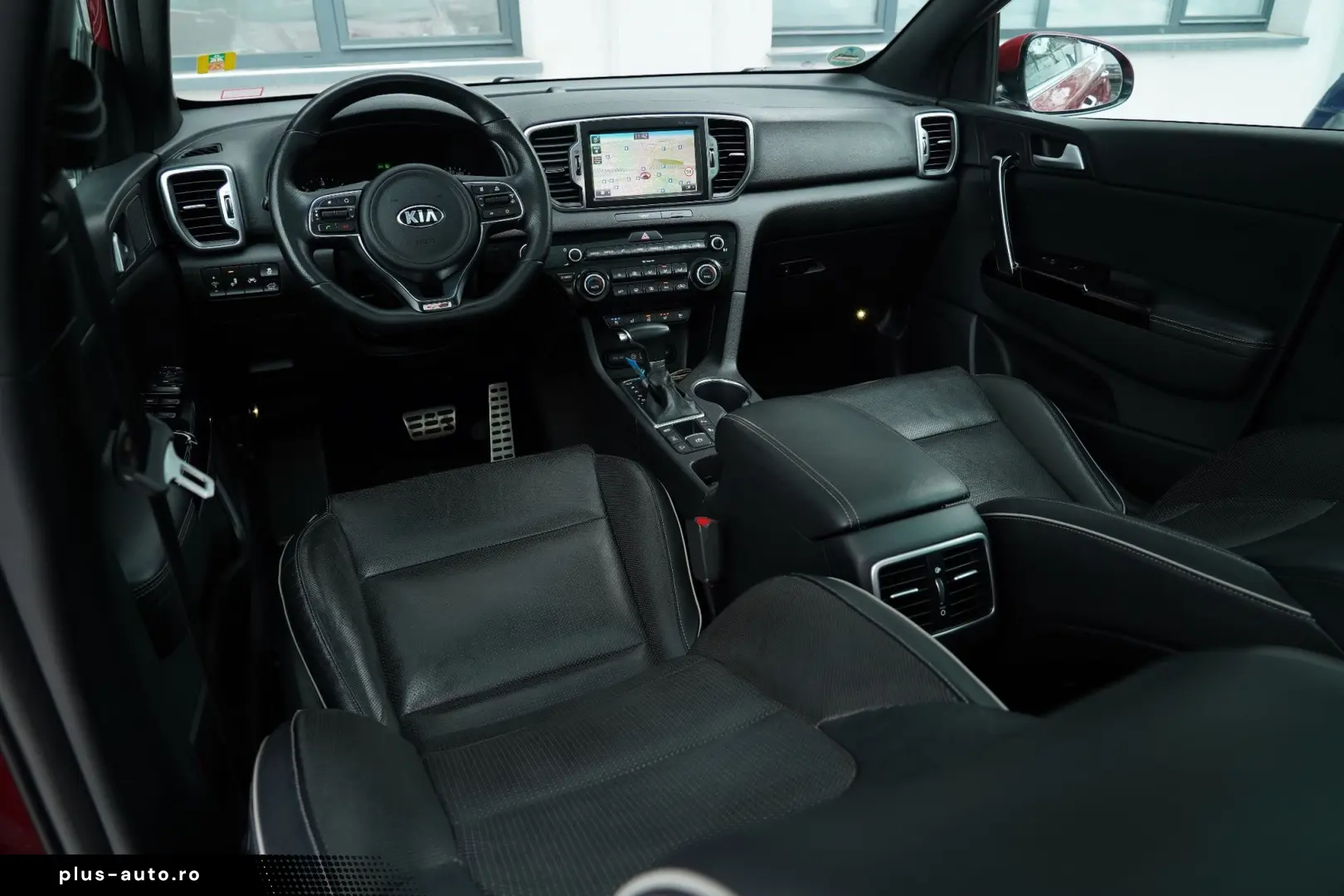 Kia Sportage 2 0 CRDI AWD Aut. GT Line