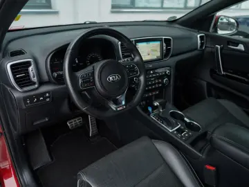 Kia Sportage 2 0 CRDI AWD Aut. GT Line