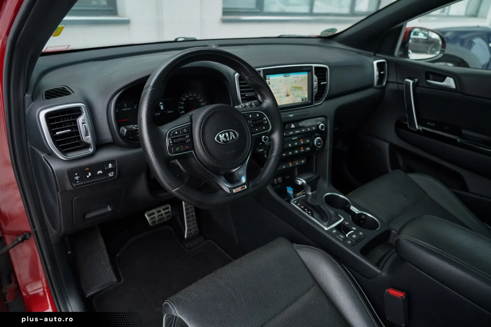 Kia Sportage 2 0 CRDI AWD Aut. GT Line