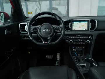 Kia Sportage 2 0 CRDI AWD Aut. GT Line