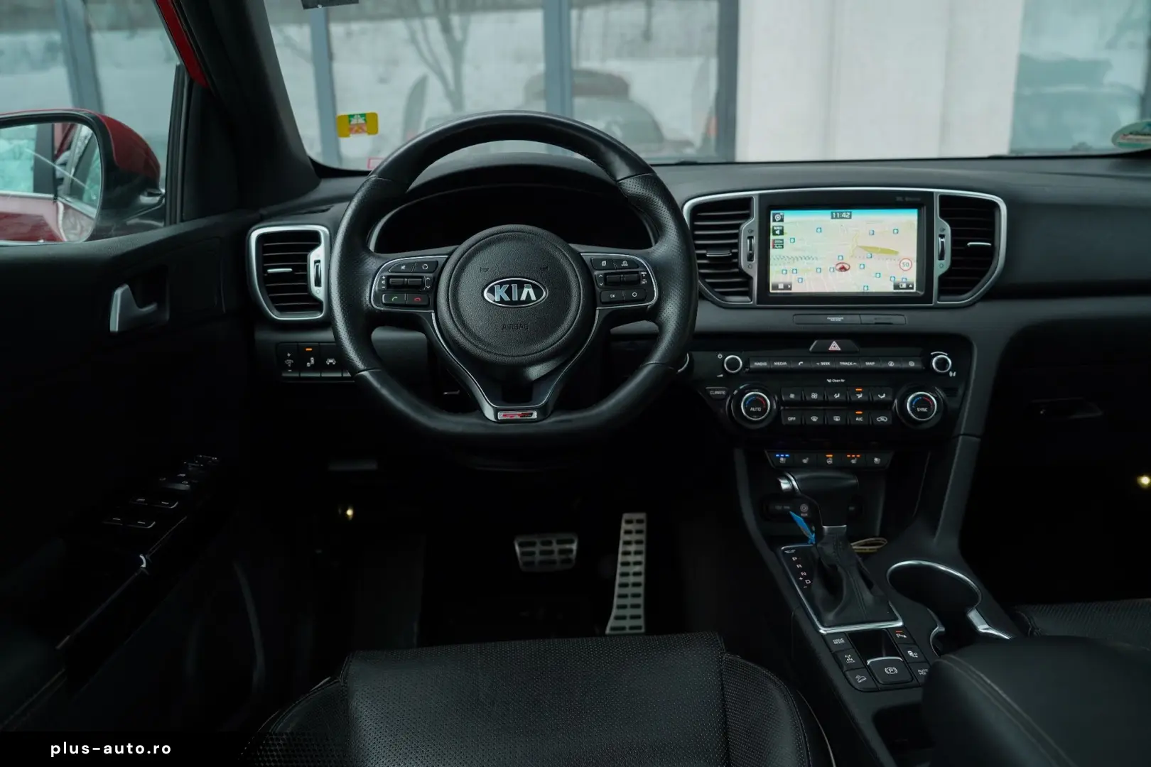 Kia Sportage 2 0 CRDI AWD Aut. GT Line