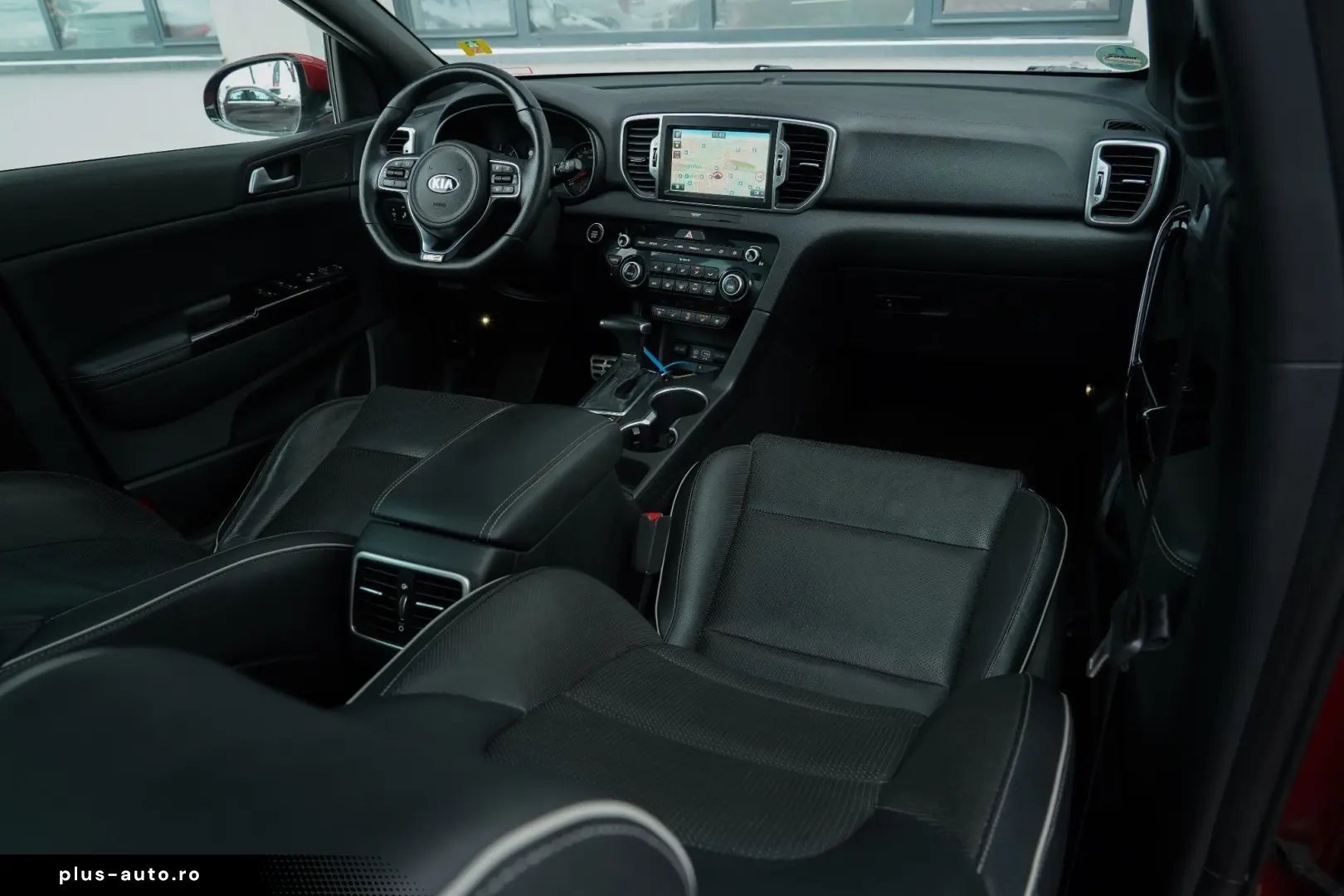 Kia Sportage 2 0 CRDI AWD Aut. GT Line