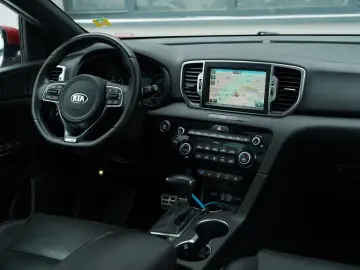 Kia Sportage 2 0 CRDI AWD Aut. GT Line