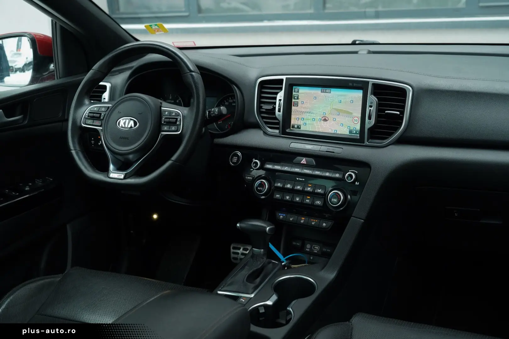 Kia Sportage 2 0 CRDI AWD Aut. GT Line