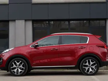 Kia Sportage 2 0 CRDI AWD Aut. GT Line