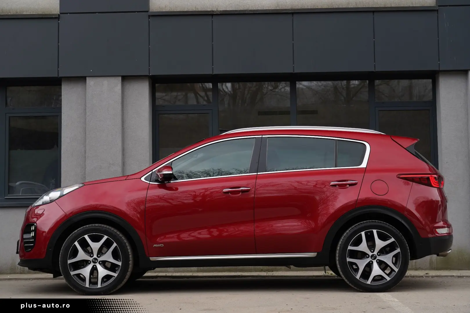 Kia Sportage 2 0 CRDI AWD Aut. GT Line