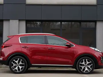Kia Sportage 2 0 CRDI AWD Aut. GT Line