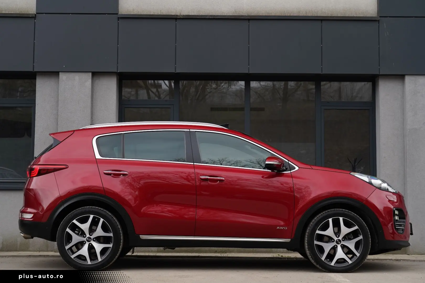 Kia Sportage 2 0 CRDI AWD Aut. GT Line