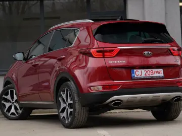 Kia Sportage 2 0 CRDI AWD Aut. GT Line