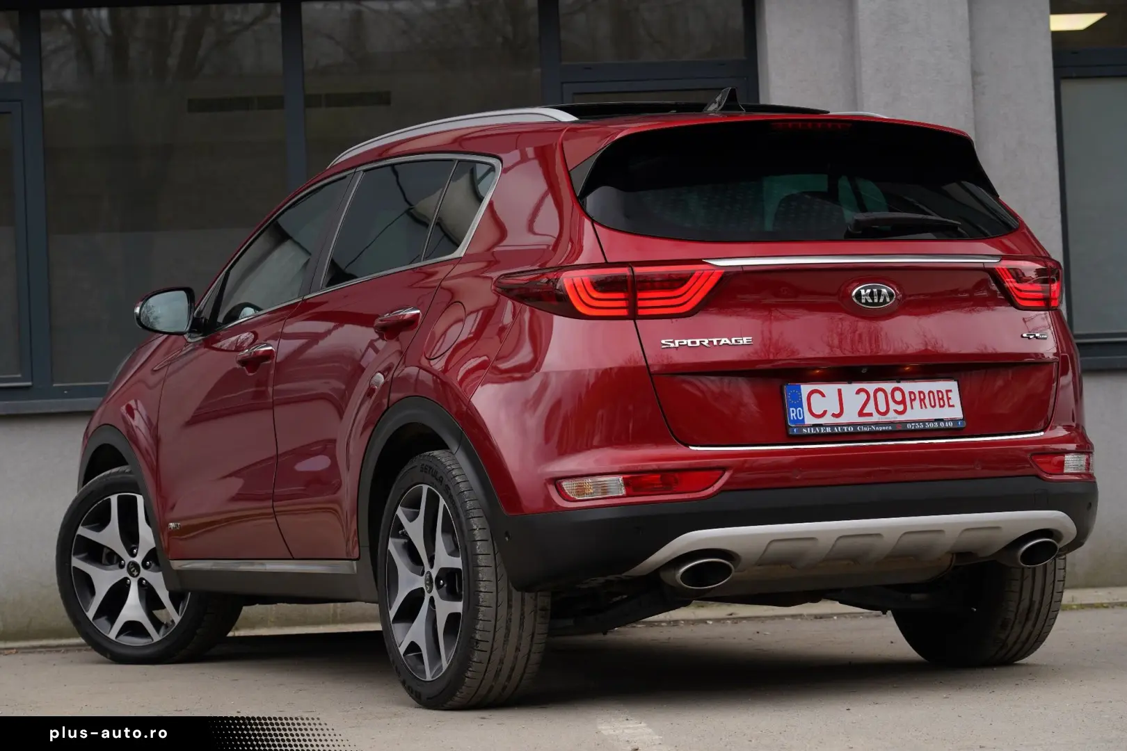 Kia Sportage 2 0 CRDI AWD Aut. GT Line