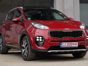 Kia Sportage 2 0 CRDI AWD Aut. GT Line