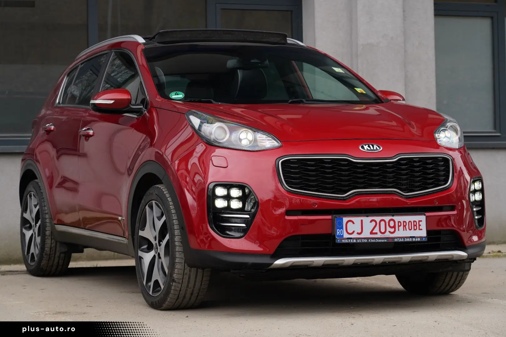 Kia Sportage 2 0 CRDI AWD Aut. GT Line
