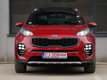 Kia Sportage 2 0 CRDI AWD Aut. GT Line