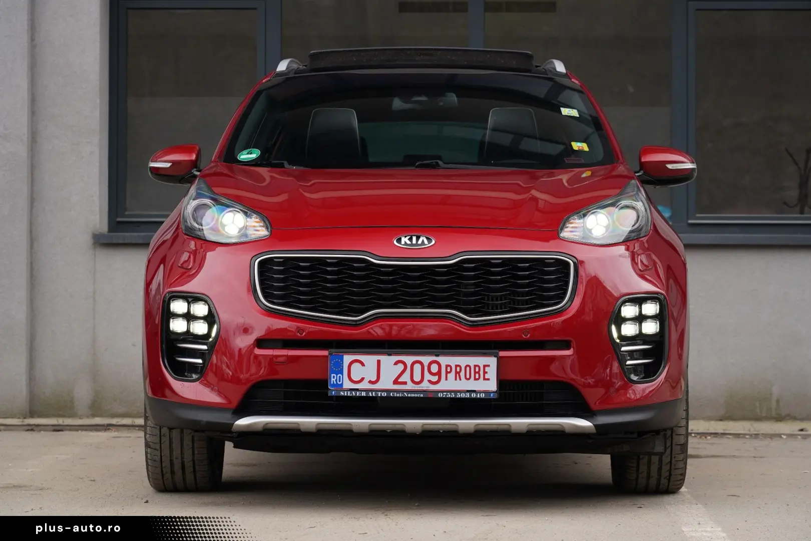 Kia Sportage 2 0 CRDI AWD Aut. GT Line