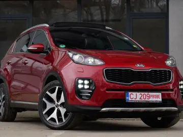 Kia Sportage 2 0 CRDI AWD Aut. GT Line