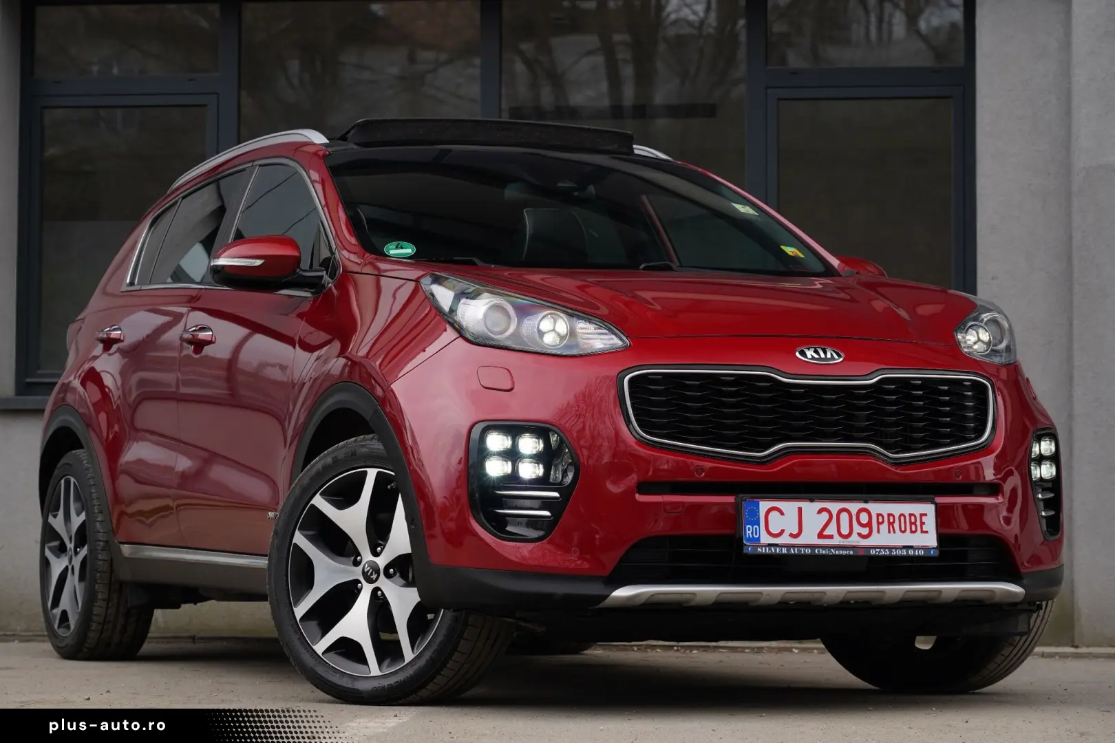 Kia Sportage 2 0 CRDI AWD Aut. GT Line