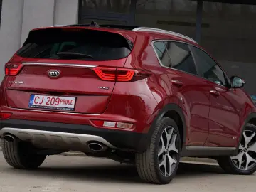 Kia Sportage 2 0 CRDI AWD Aut. GT Line
