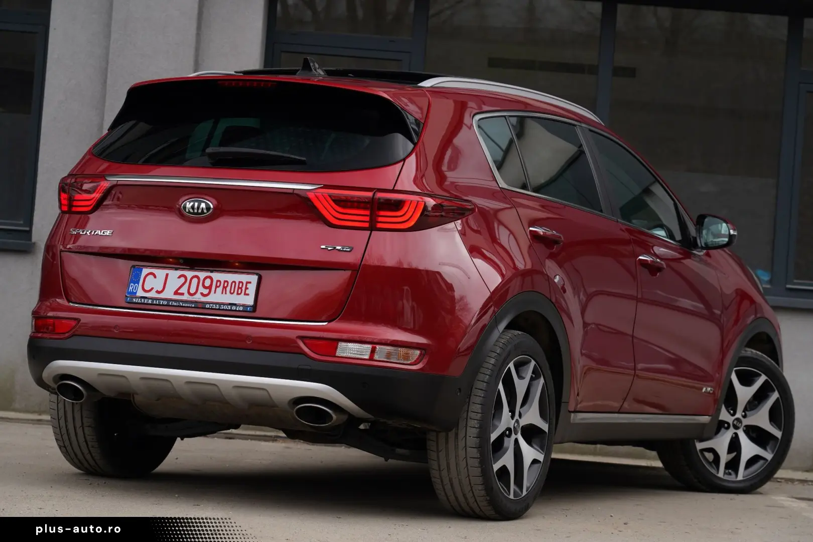 Kia Sportage 2 0 CRDI AWD Aut. GT Line