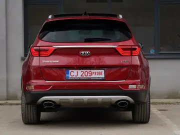 Kia Sportage 2 0 CRDI AWD Aut. GT Line